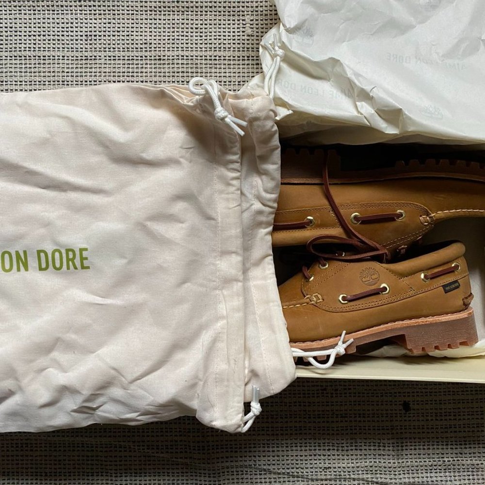 aime leon dore x timberland